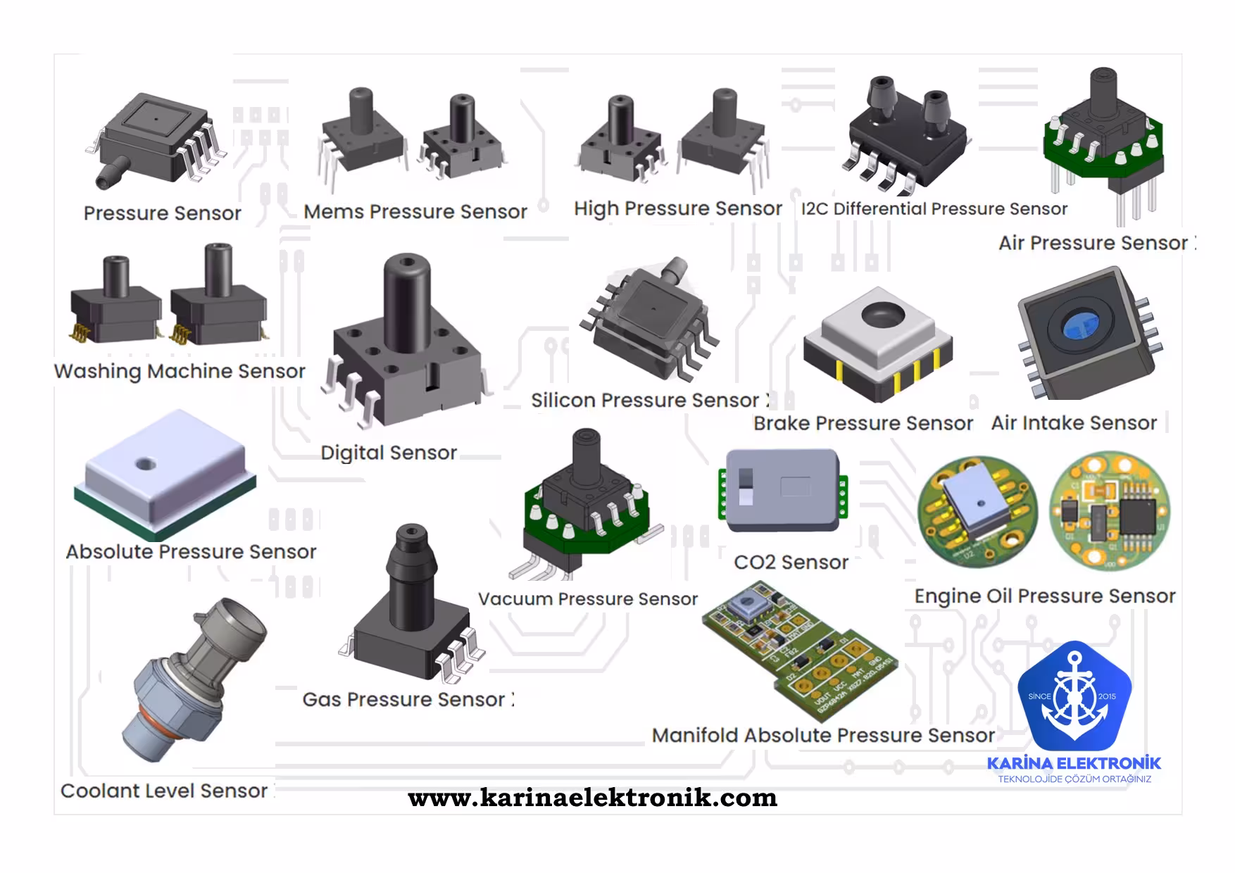 Pressure Sensors