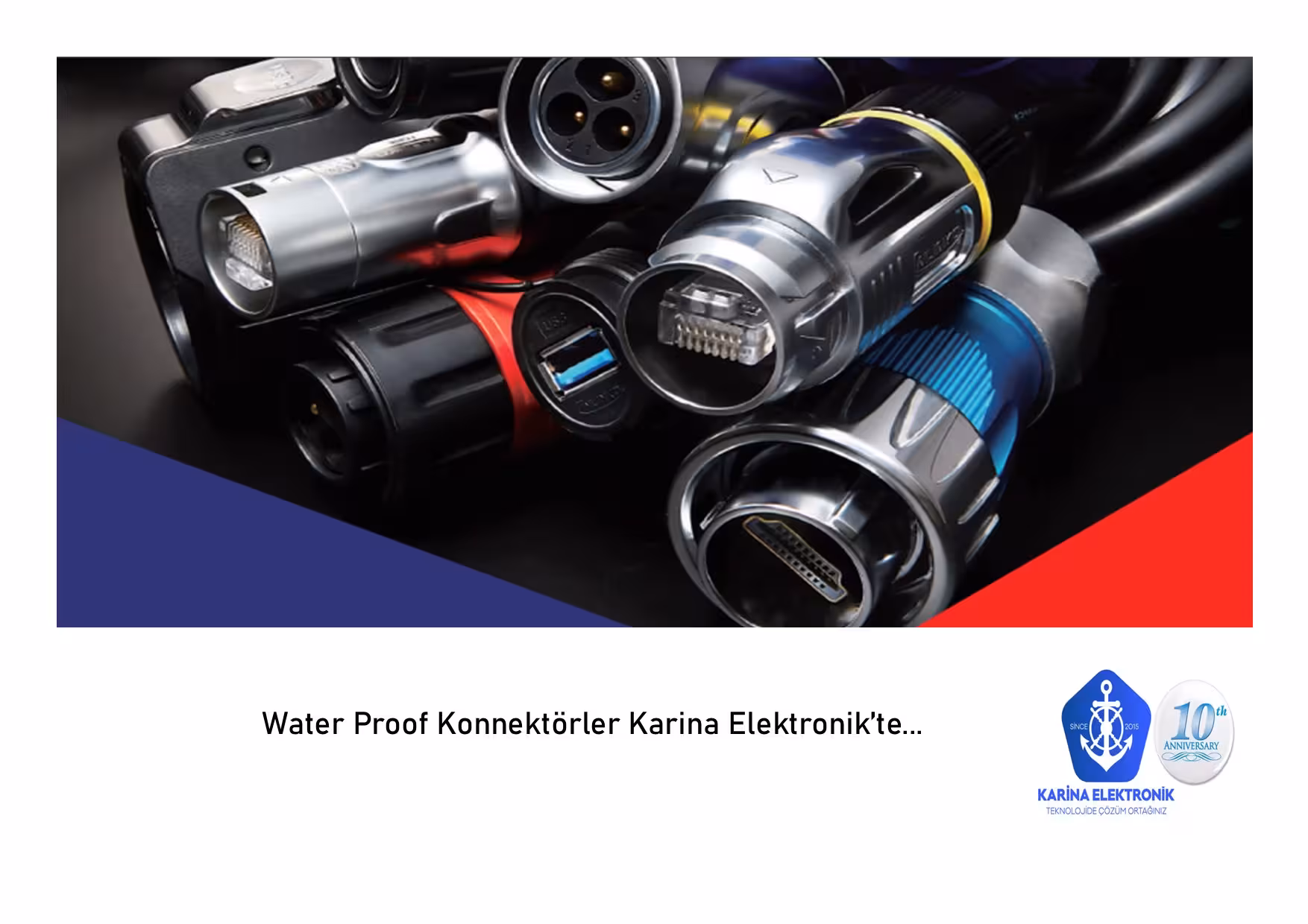 Water Proof Konnektörler