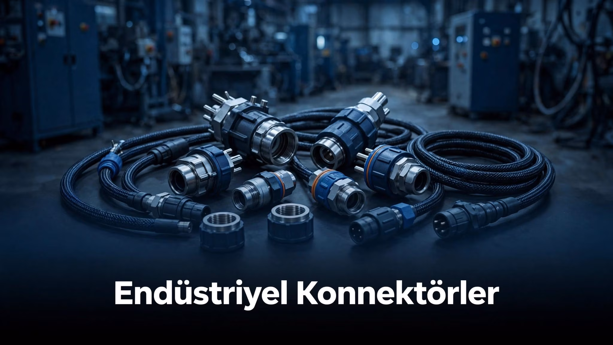 Konnektörler / Industrial Connecttors